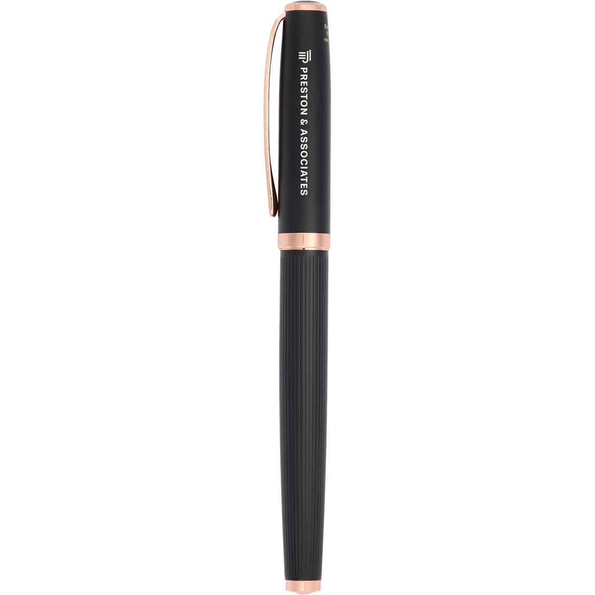 Luxe Recycled Brass Matte Roller Ball 1