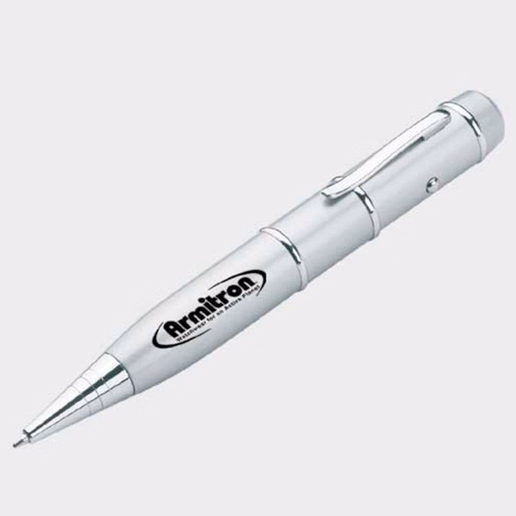 USB laser pointer pen