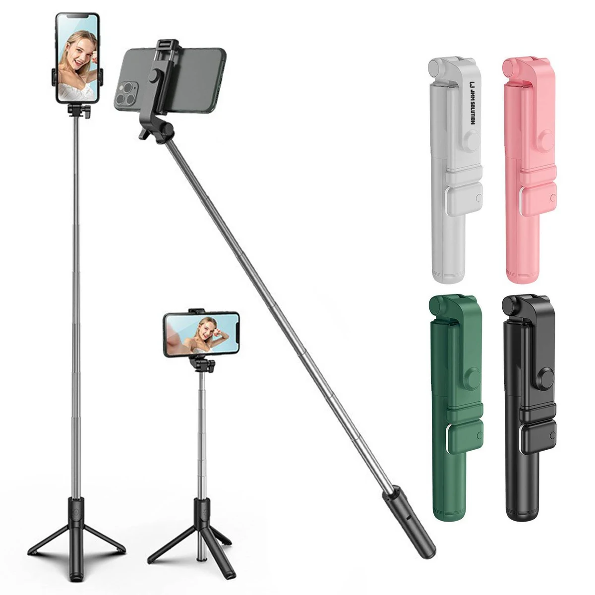 Mobile phone selfie stick Bluetooth 1
