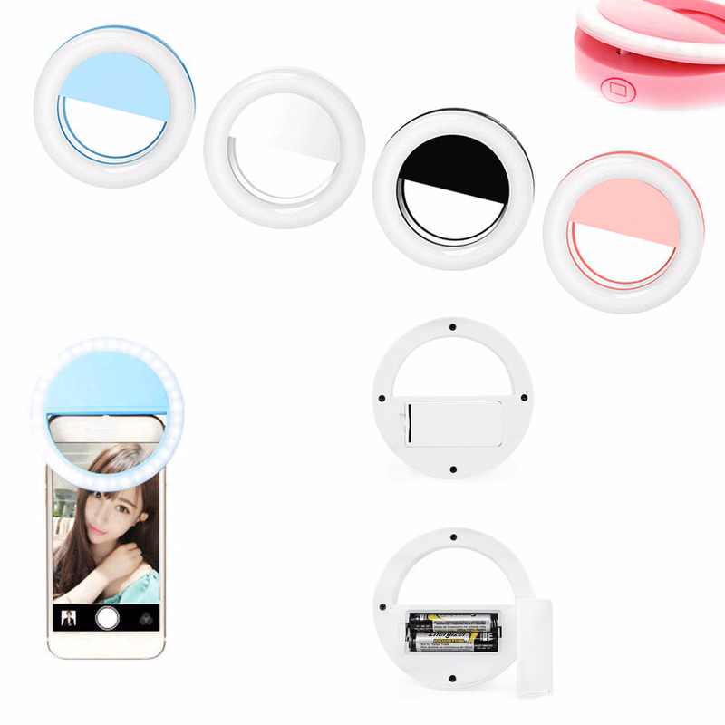 Battery Powered LED Mobile Phone Selfie Light