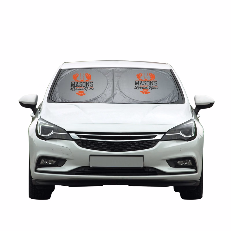 Dual Panel Car Shade