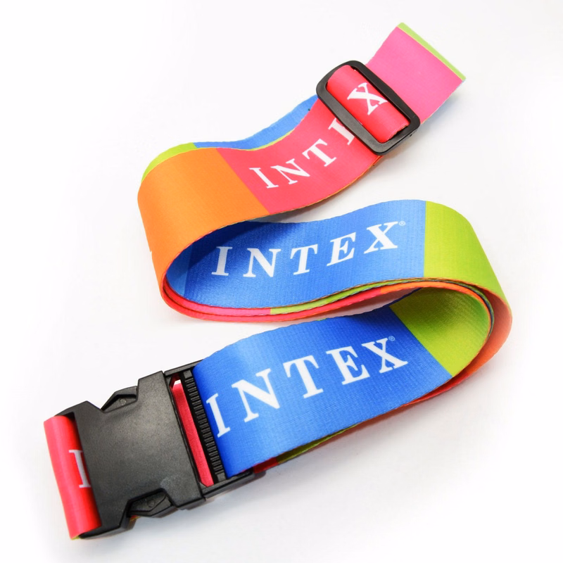 Dye Sublimation Polyester Luggage strap - 2" x 72"