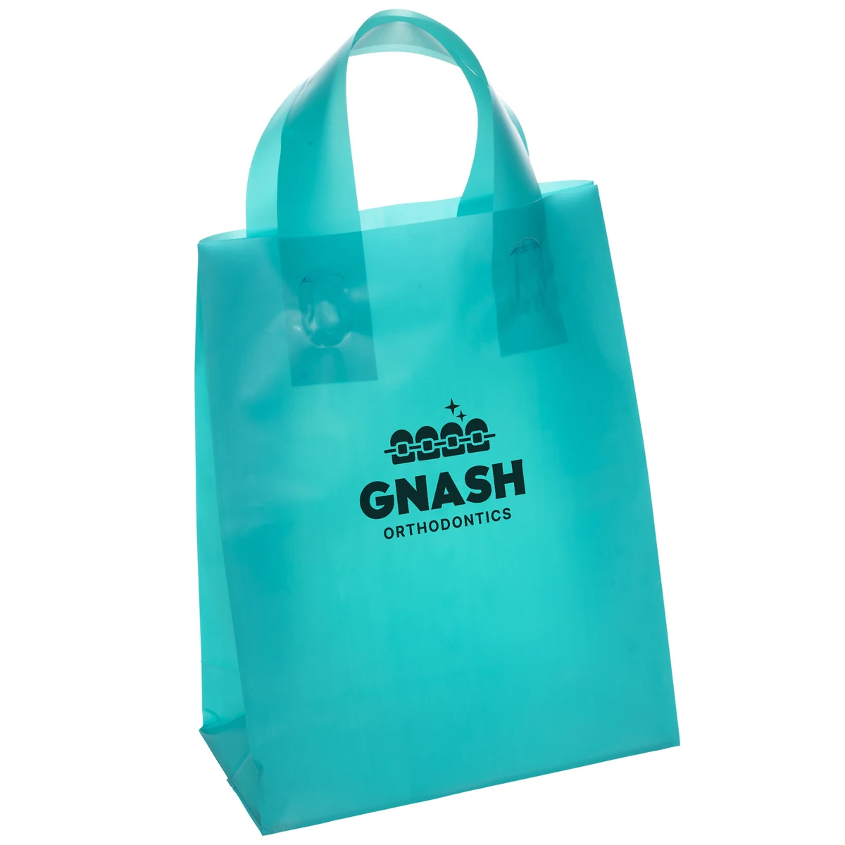 Apollo - Frosted Brite Shopper - Flexo Ink Print 1