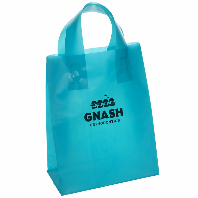 Apollo - Frosted Brite Shopper - Flexo Ink Print