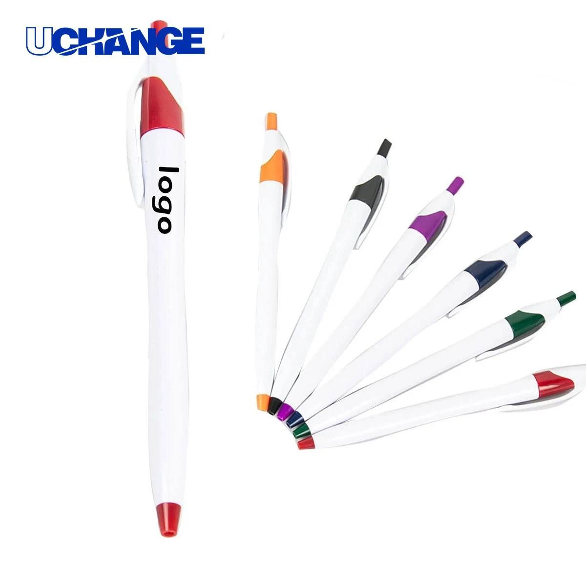 Black Ink Ballpoint Javelin Pen for Office 1