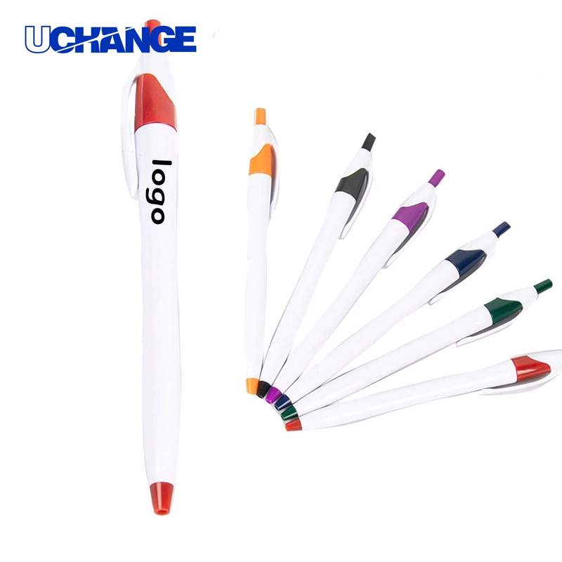 Black Ink Ballpoint Javelin Pen for Office