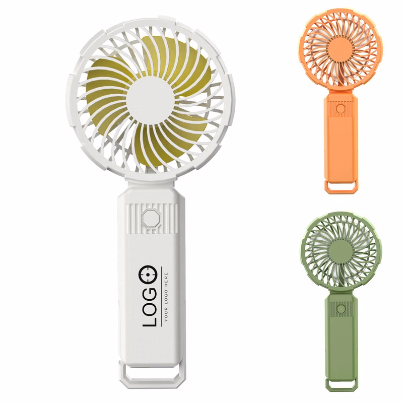 Portable Mini Handheld USB Rechargeable Fan