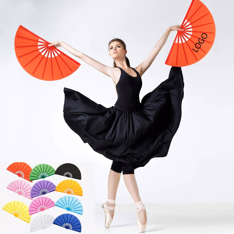 25 Inch Folding Hand Fan