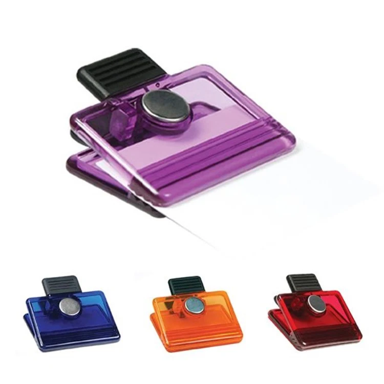 2 3/4 " Billboard Magnetic Memo Chip Clip 1