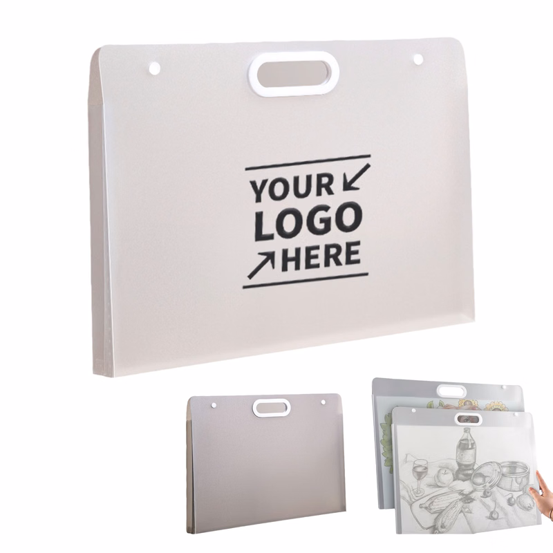 4K/A2 Clear Art Portfolio Drawing Picture Album Storage Bag