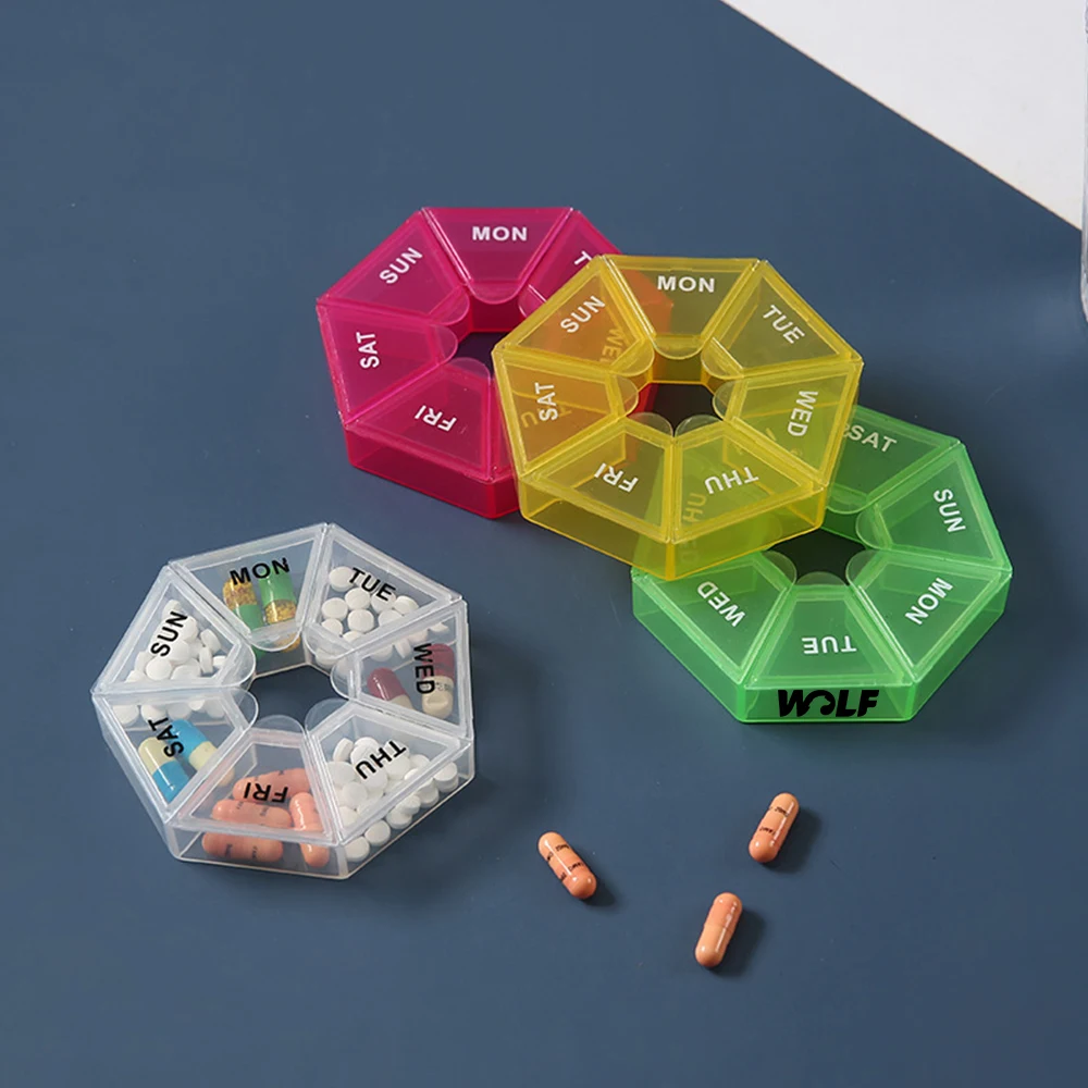 7 Days Pill Storage Box 1