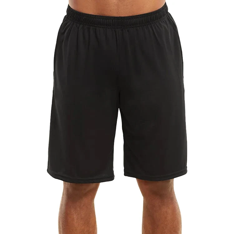 Men's Athletic Shorts - 2XL Black 1