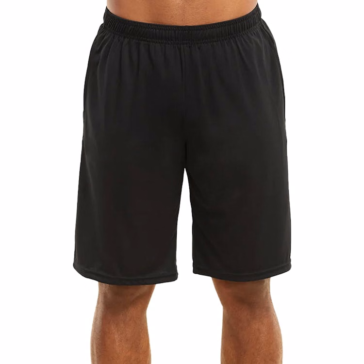 Men's Athletic Shorts - 2XL Black