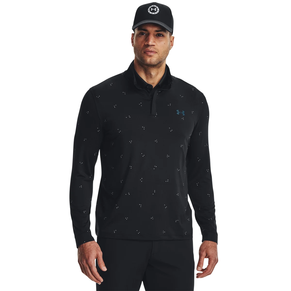 UA Playoff Printed Men's Zip 1