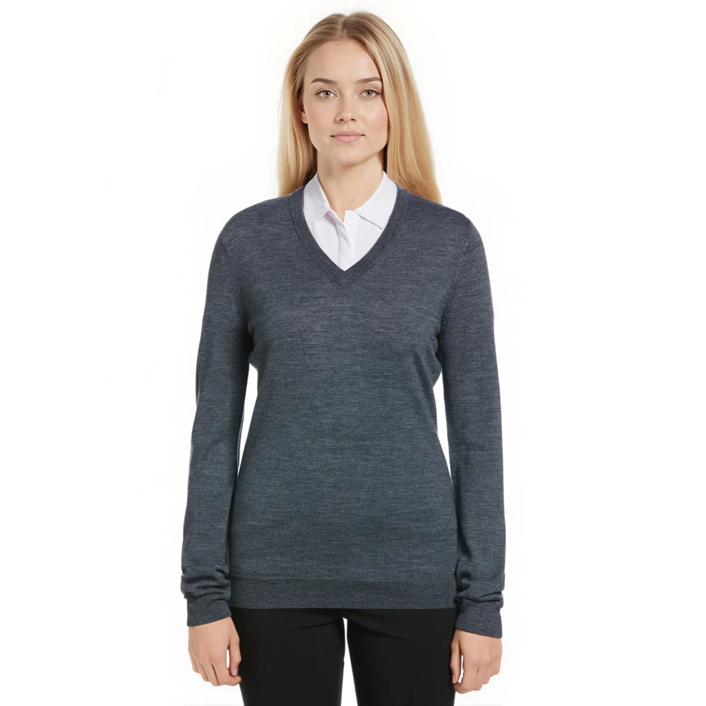 Callaway® Merino Blend Women's Thermal Sweater, custom hoodie or sweatshirt with logo imprint 1
