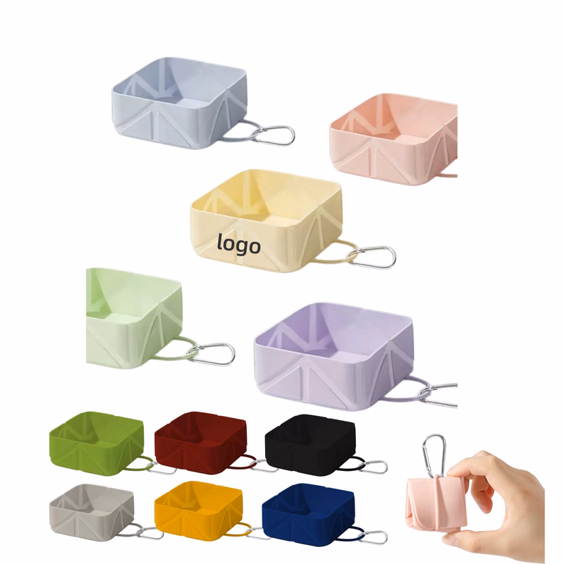 Silicone Foldable Pet Bowl