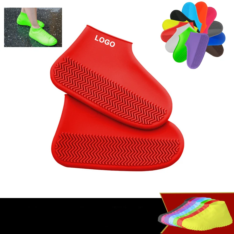 Silicone Waterproof Overshoes for Kids & Adults 1
