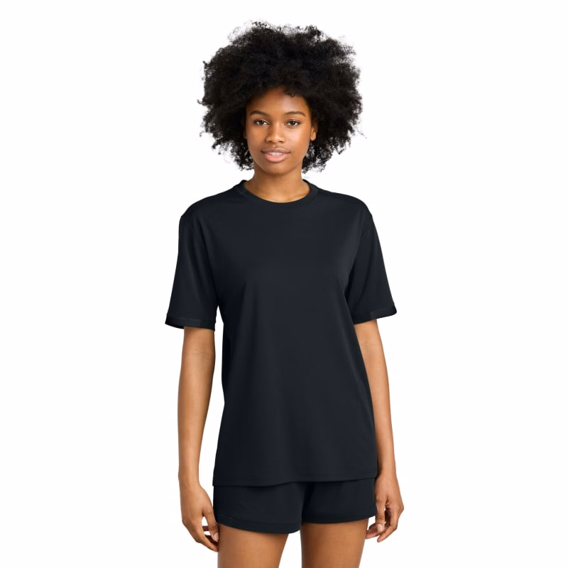 Sport-Tek Club Short Sleeve Crew