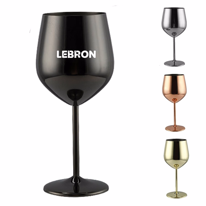 17Oz Black Aluminum Cups