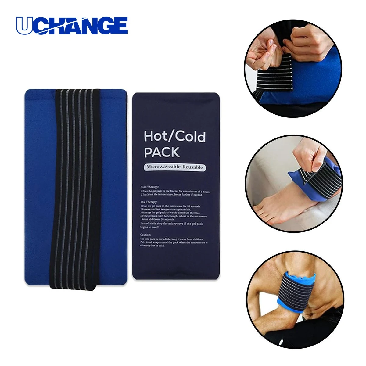 Fitness Ice Wrap Packs for Injury Care 1