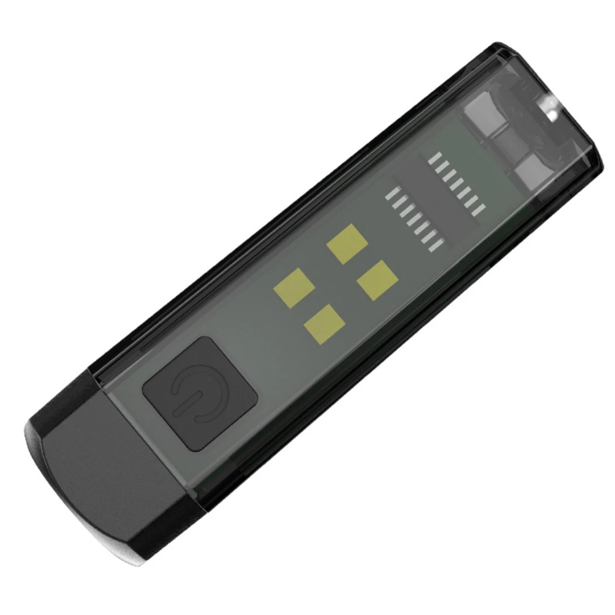 Type-C Portable Magnetic Emergency Light Keychain 1
