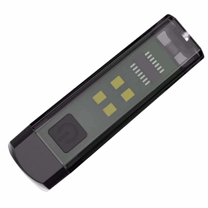 Type-C Portable Magnetic Emergency Light Keychain