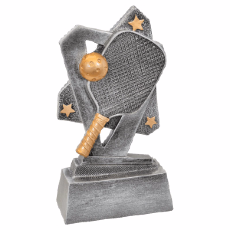 5-1/2" Tall Pickleball Triumph Resin
