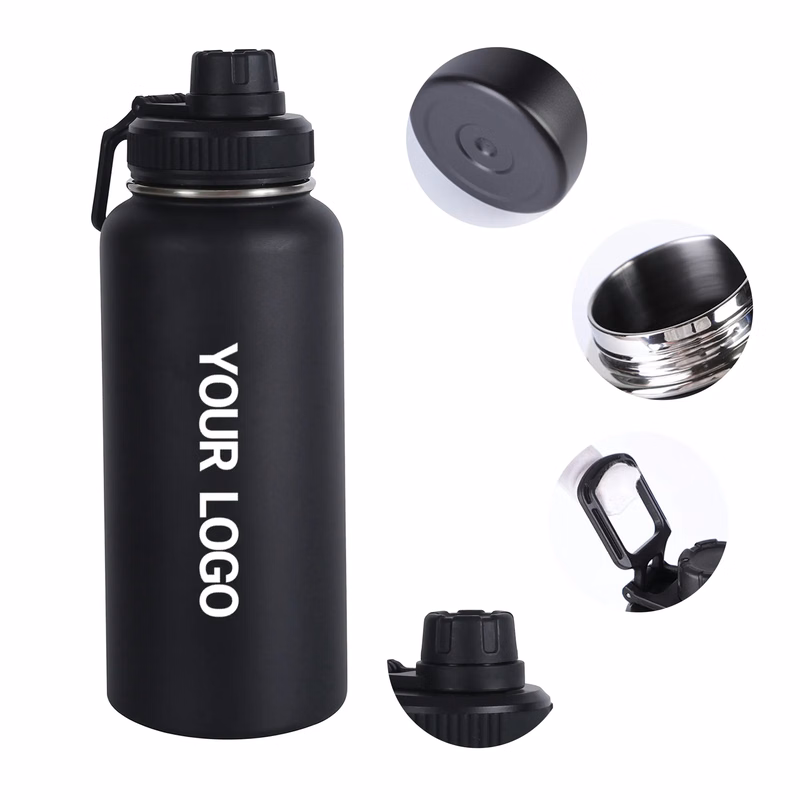 Large 32 oz Stainless Steel Tumbler Leak Proof Design