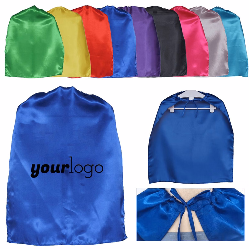 Children's Lightweight Tie-On Polyester Cape