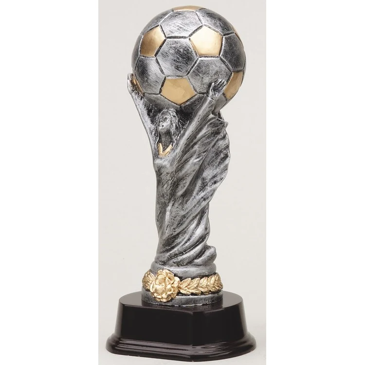 9" Tall World Cup Soccer Figure Award 1
