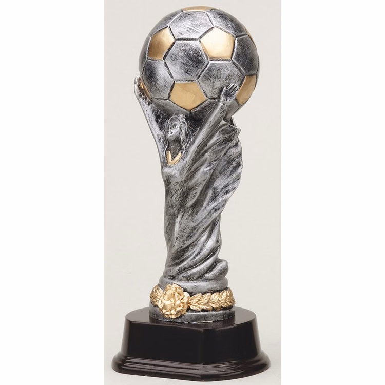 9" Tall World Cup Soccer Figure Award