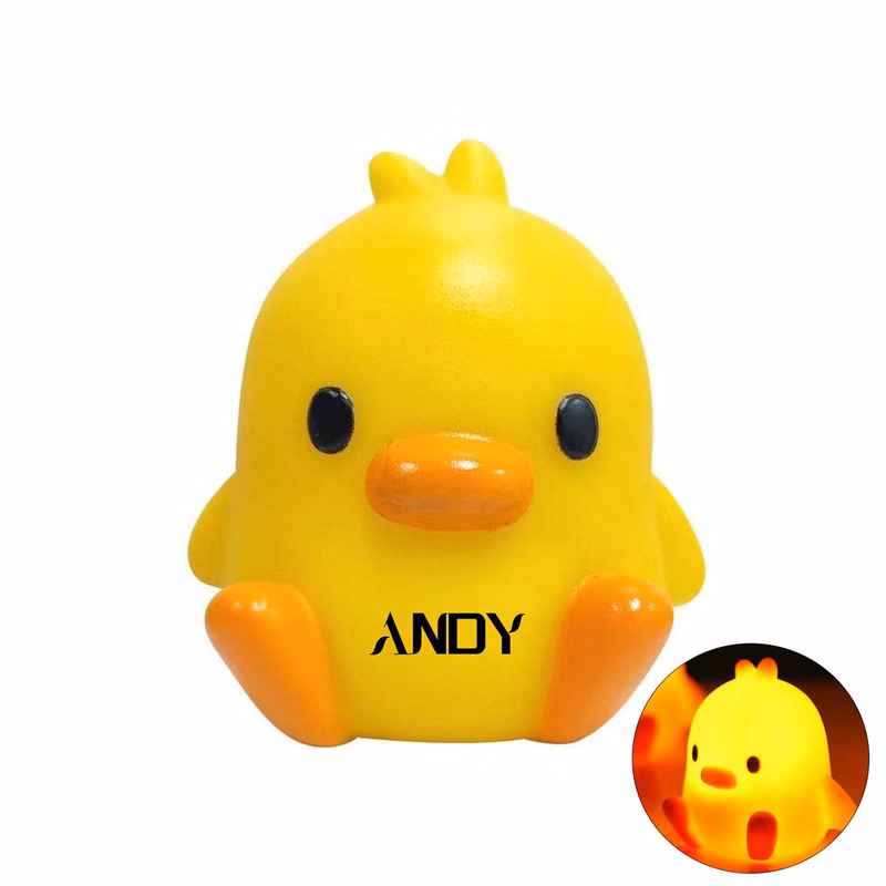 Mini Yellow Duck Shaped Night Light