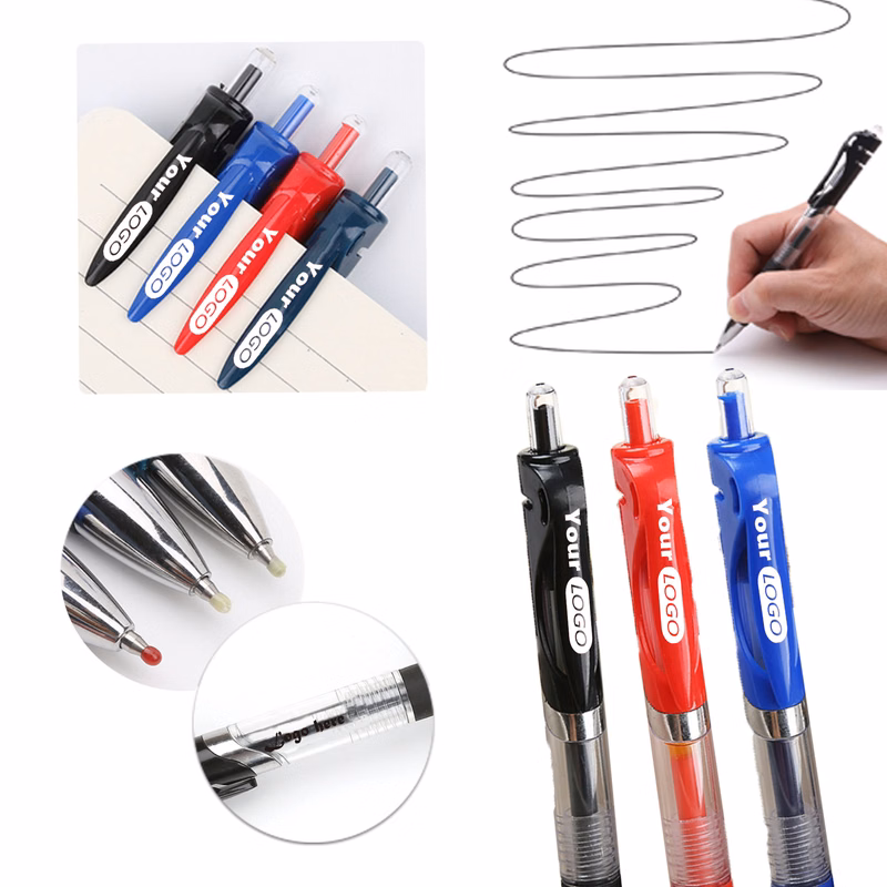 MOQ100 0.5mm Business Signature Pen