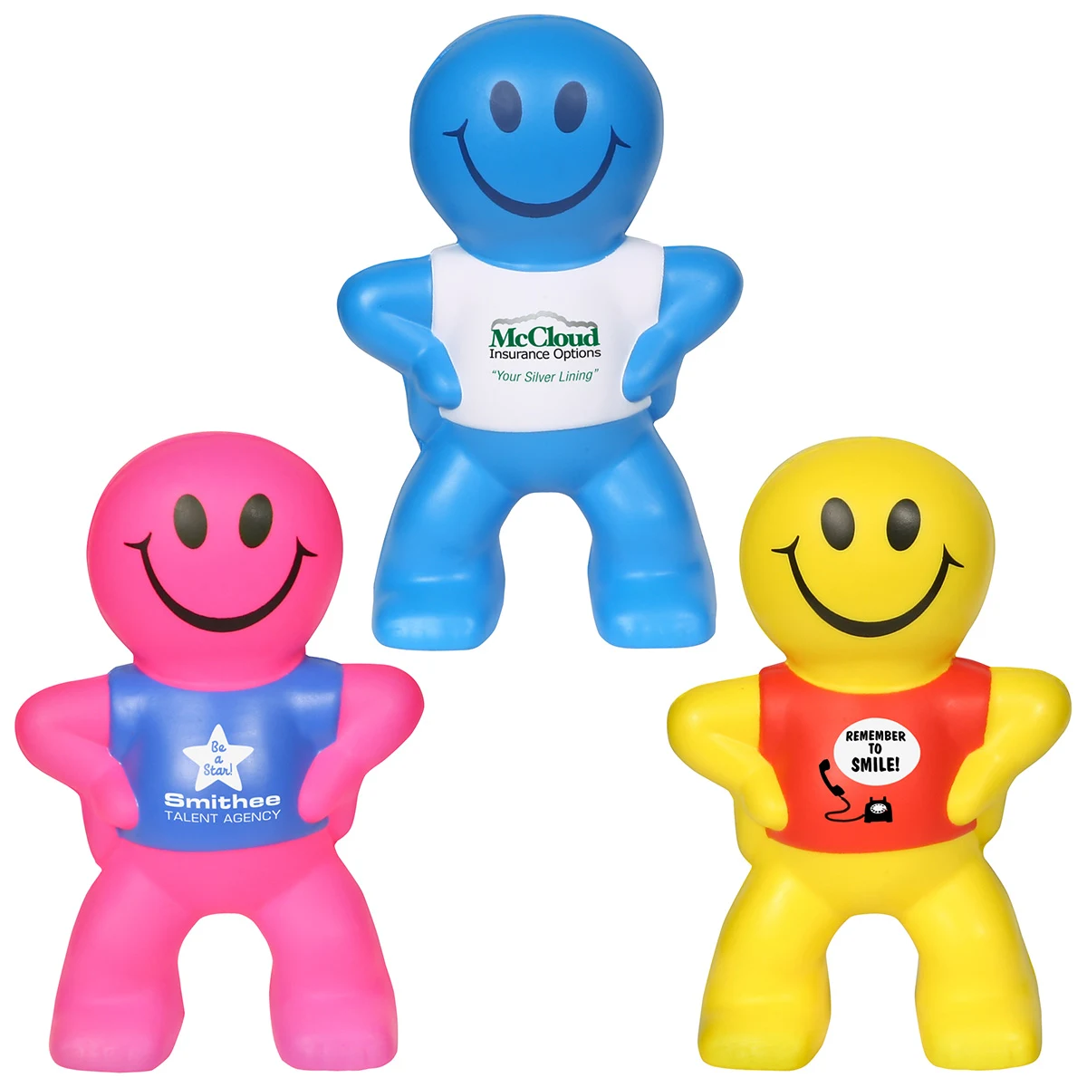 Captain Smiley Stress Reliever 1