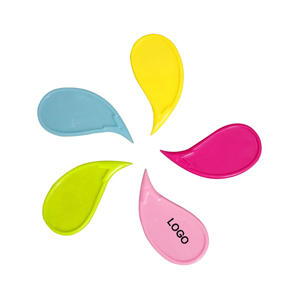 Water Drop Shaped Mini Plastic Carton Opener 1