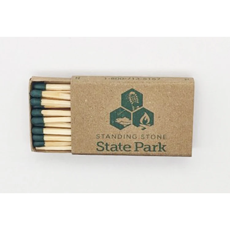Tiffany Specialty Matchbox 23-24 Matchsticks (2-inch) 1