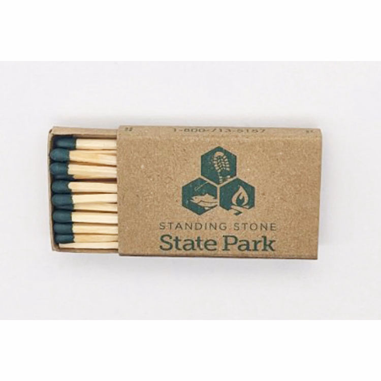 Tiffany Specialty Matchbox 23-24 Matchsticks (2-inch)