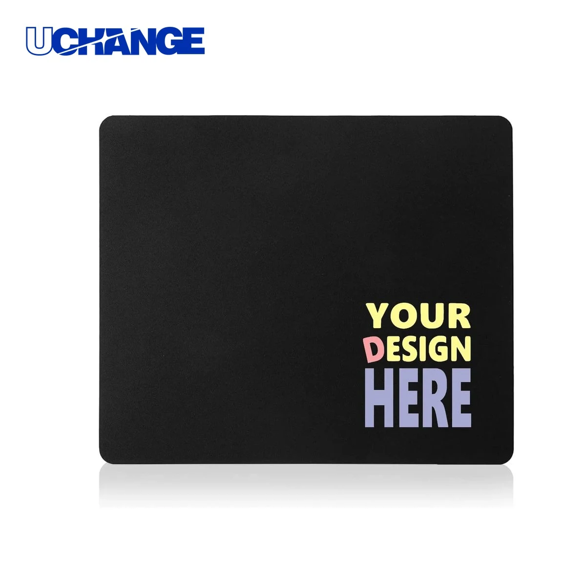 Custom Full Color Rubber Mouse Pad Mat 1