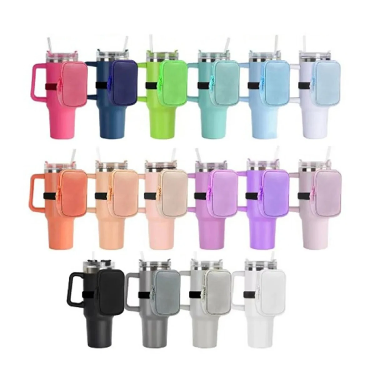 Neoprene 40 Oz. Water Tumbler Arm Bag 1