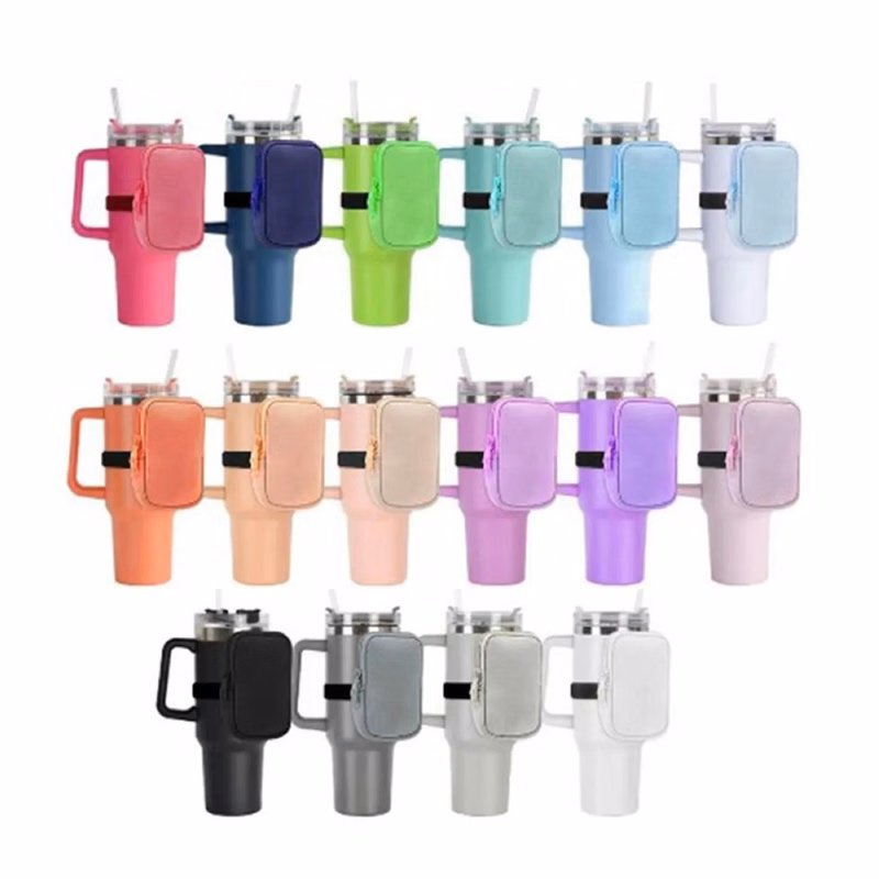 Neoprene 40 Oz. Water Tumbler Arm Bag