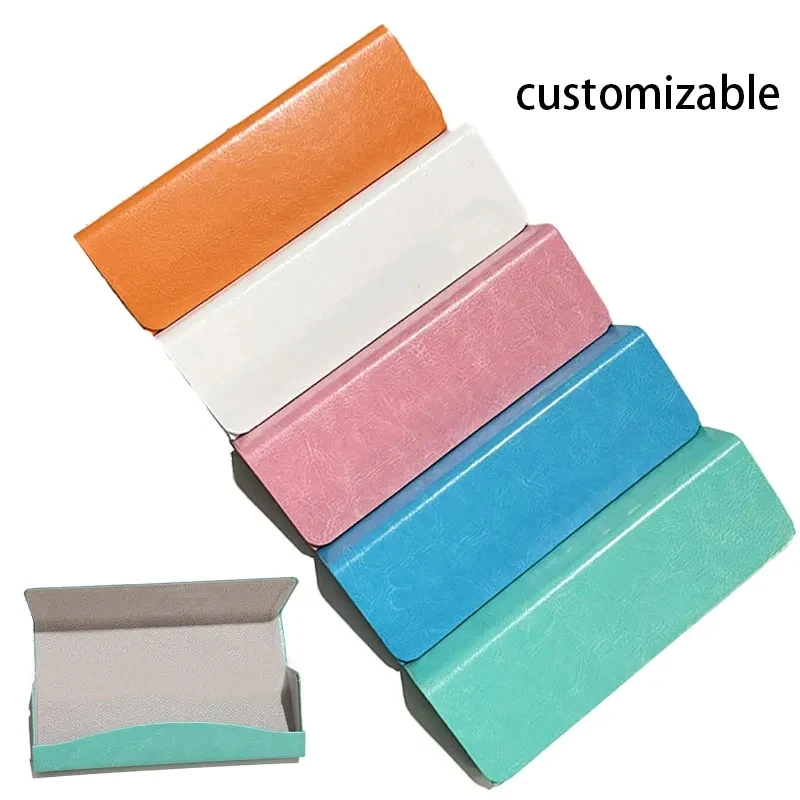 Colorful Leather Glasses Case 1