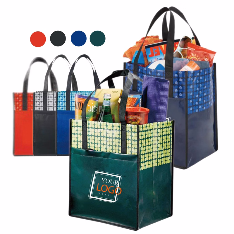 Eco-Friendly Laminated Non-Woven Tote Bag