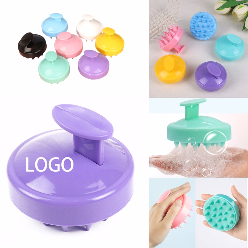 TPE Manual Scalp Massage Comb