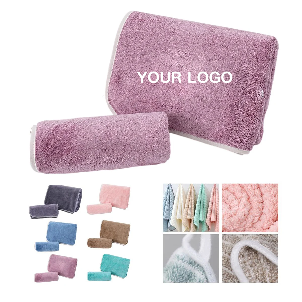 Soft Sports Towel for Gym or Yoga 1