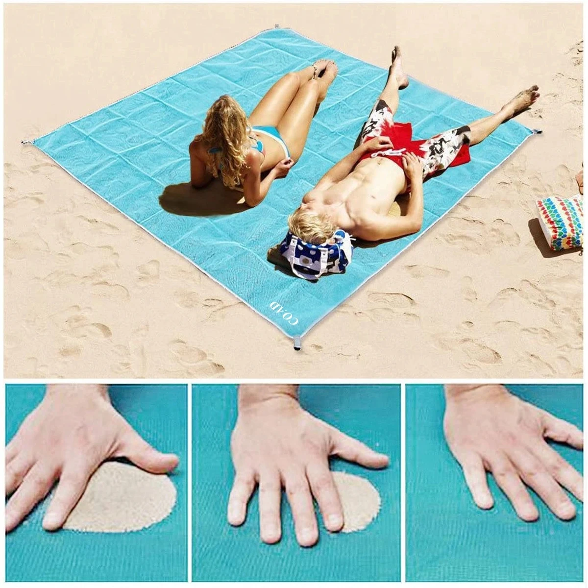Sand Free Beach Mat 1