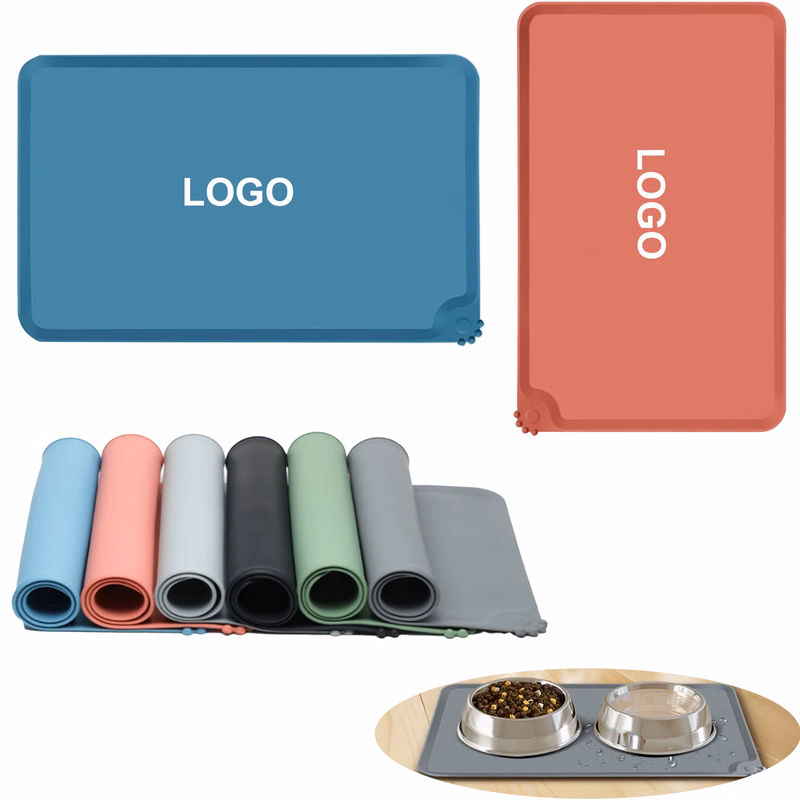 Silicone Pet Meal Mat Water Resistant And Slip Cat Dog