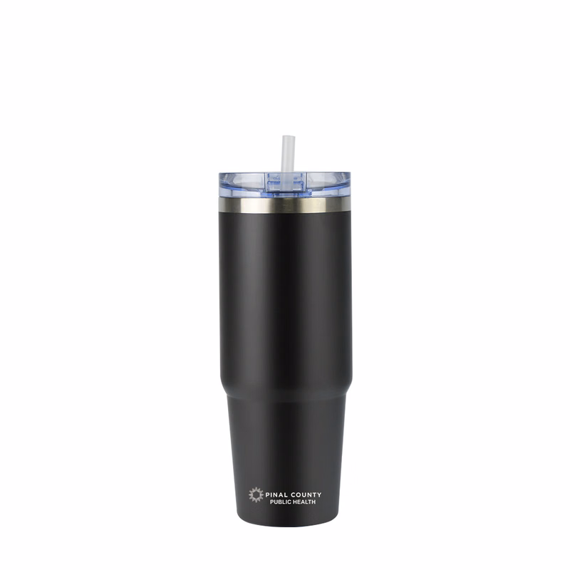 30oz SS/PP Tumbler with Straw
