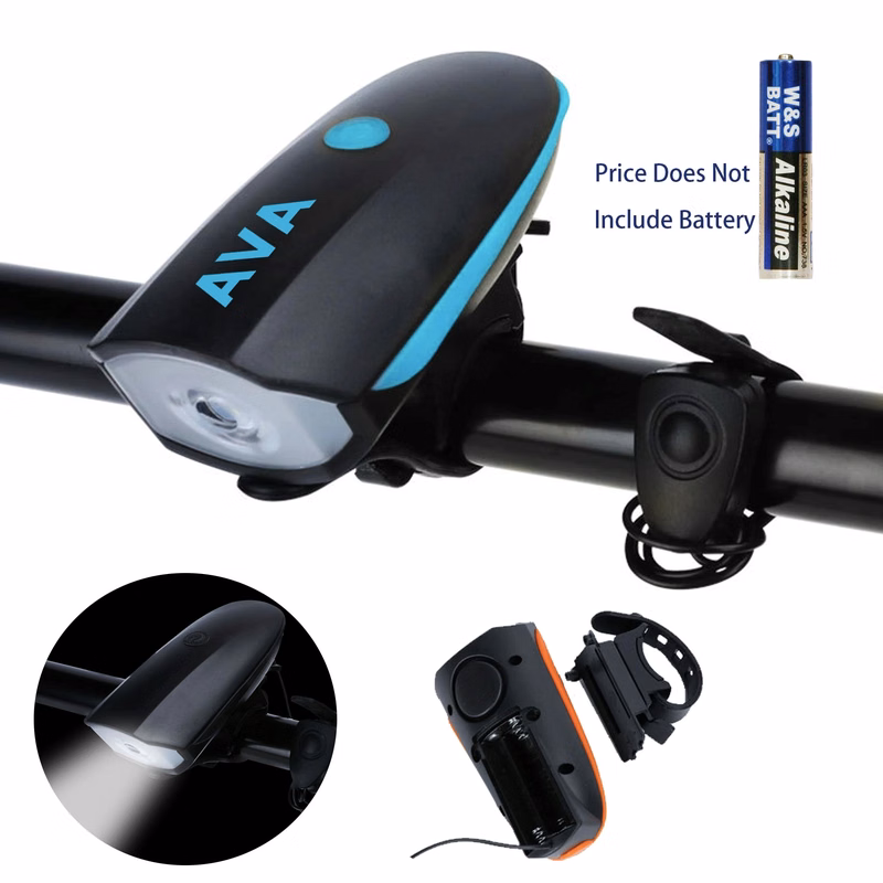 Bicycle Light with Horn