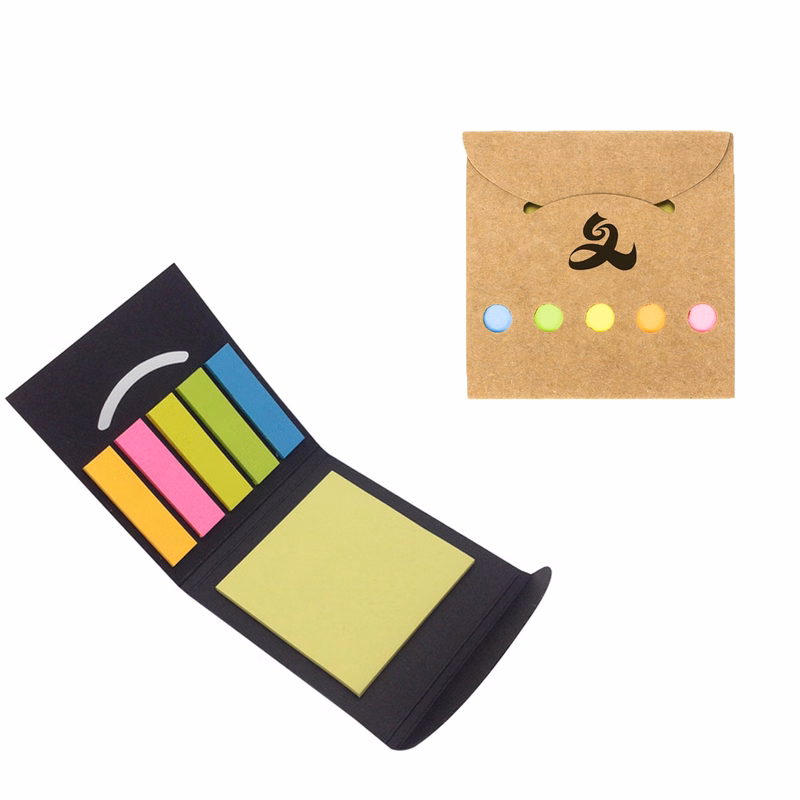 Flip Open Post Note Flag Set 3.15"L X 3.15"W