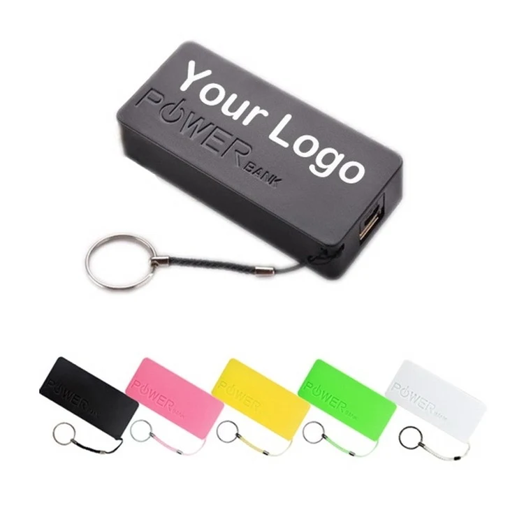 3000mAH Mini Powerbank With Keychain 1